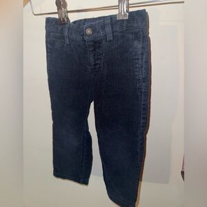 Polo by Ralph Lauren Dark Blue Corduroy Kids Pants